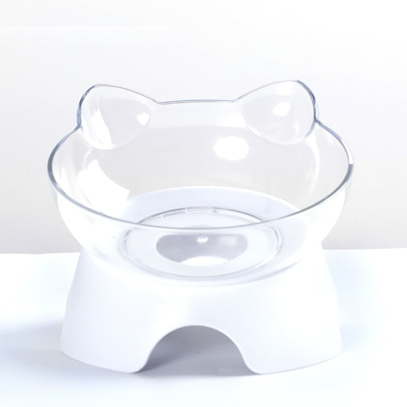 Elevated and Tilted Bowl | For Cats
