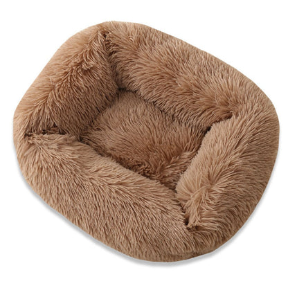 Dog and Cat Bed – Plush Square