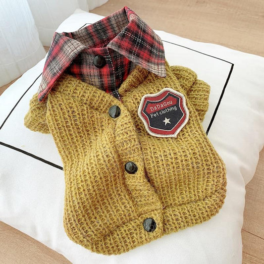Retro Pet Sweater | For Dogs