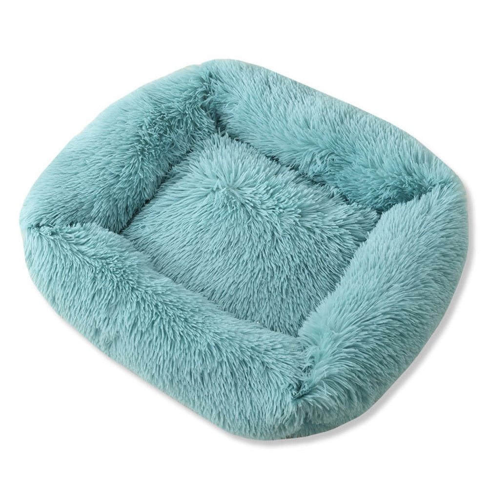 Dog and Cat Bed – Plush Square