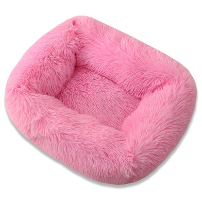 Dog and Cat Bed – Plush Square