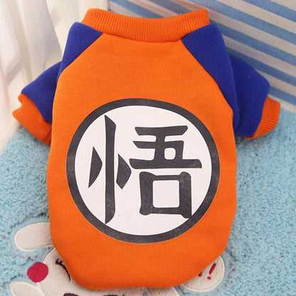 Moletom Pet Goku™ | Clothing For Cats