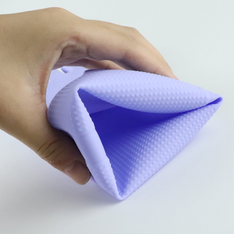 Pet Bath Massage Glove | For Dogs and Cats