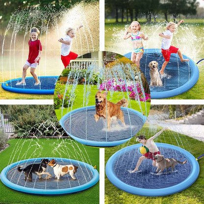 Swimming Pool with Fountain | For Dogs