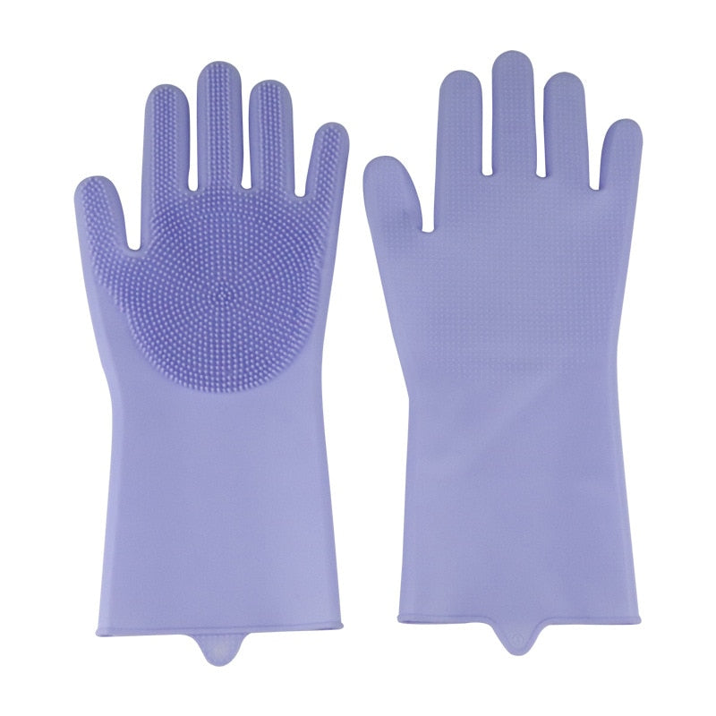 Pet Bath Massage Glove | For Dogs and Cats