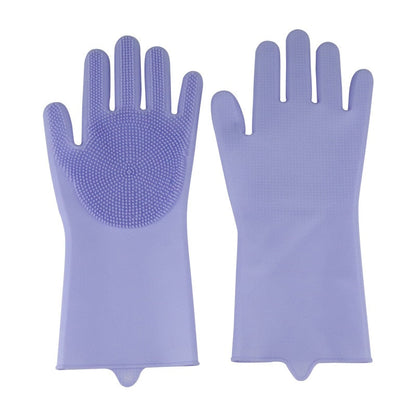 Pet Bath Massage Glove | For Dogs and Cats