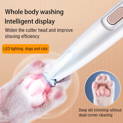 Hair trimmer for dogs and cats