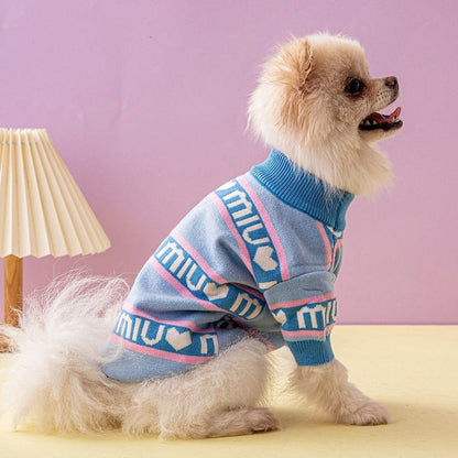 Miu Pet Sweater | For Dogs and Cats