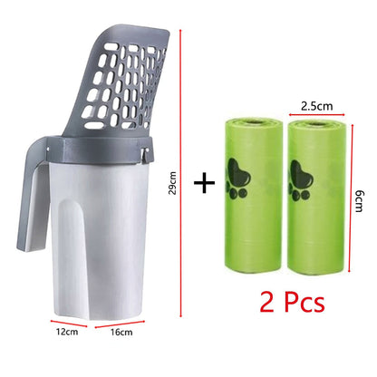 Hygienic Litter Scoop | For Cats