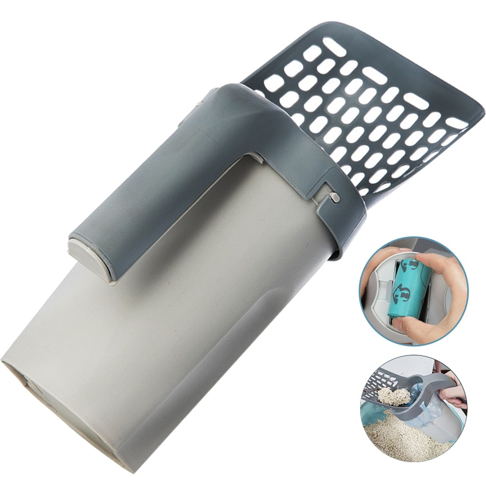 Hygienic Litter Scoop | For Cats