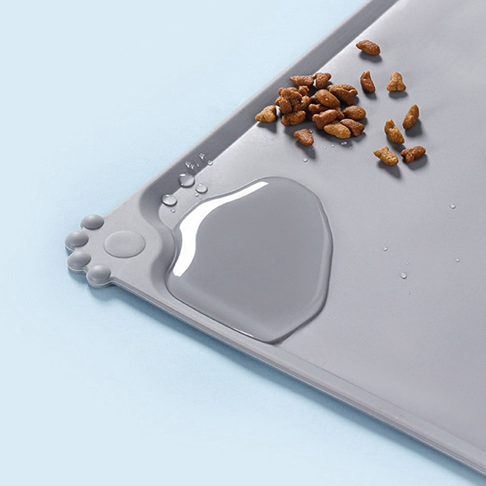 Waterproof Pet Feeding Mat | Dog and Cat