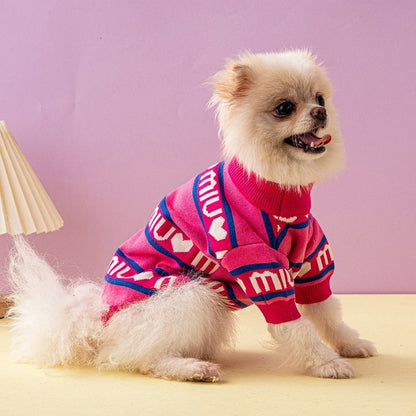 Miu Pet Sweater | For Dogs and Cats