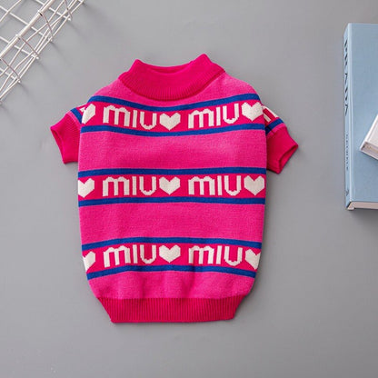 Miu Pet Sweater | For Dogs and Cats