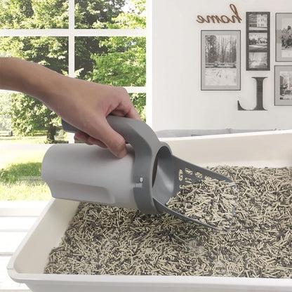 Hygienic Litter Scoop | For Cats