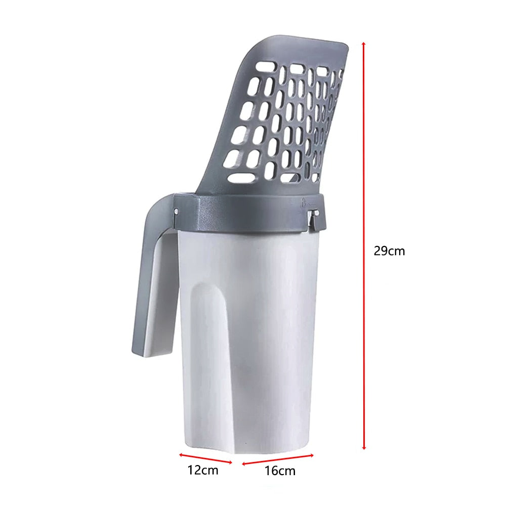 Hygienic Litter Scoop | For Cats