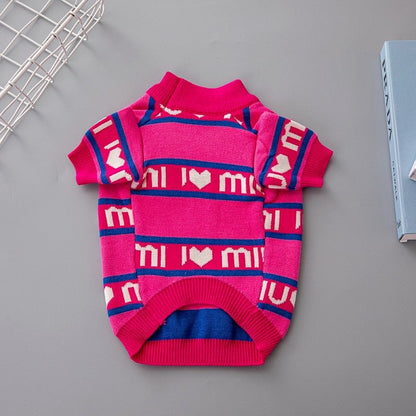 Miu Pet Sweater | For Dogs and Cats