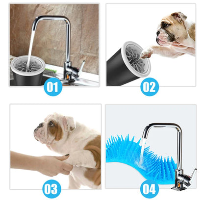 Automatic Paw Cleaner| Cats and Dogs