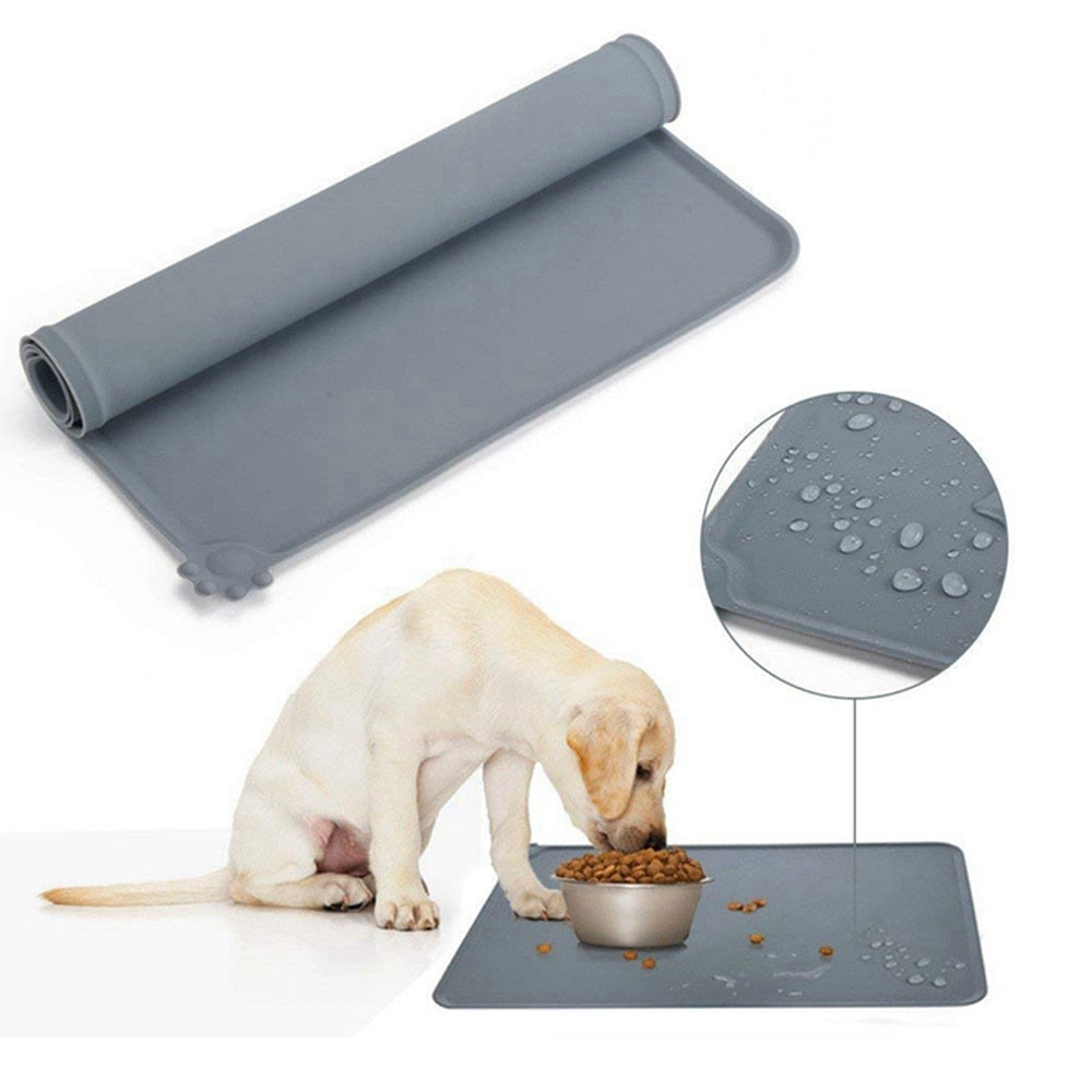 Waterproof Pet Feeding Mat | Dog and Cat