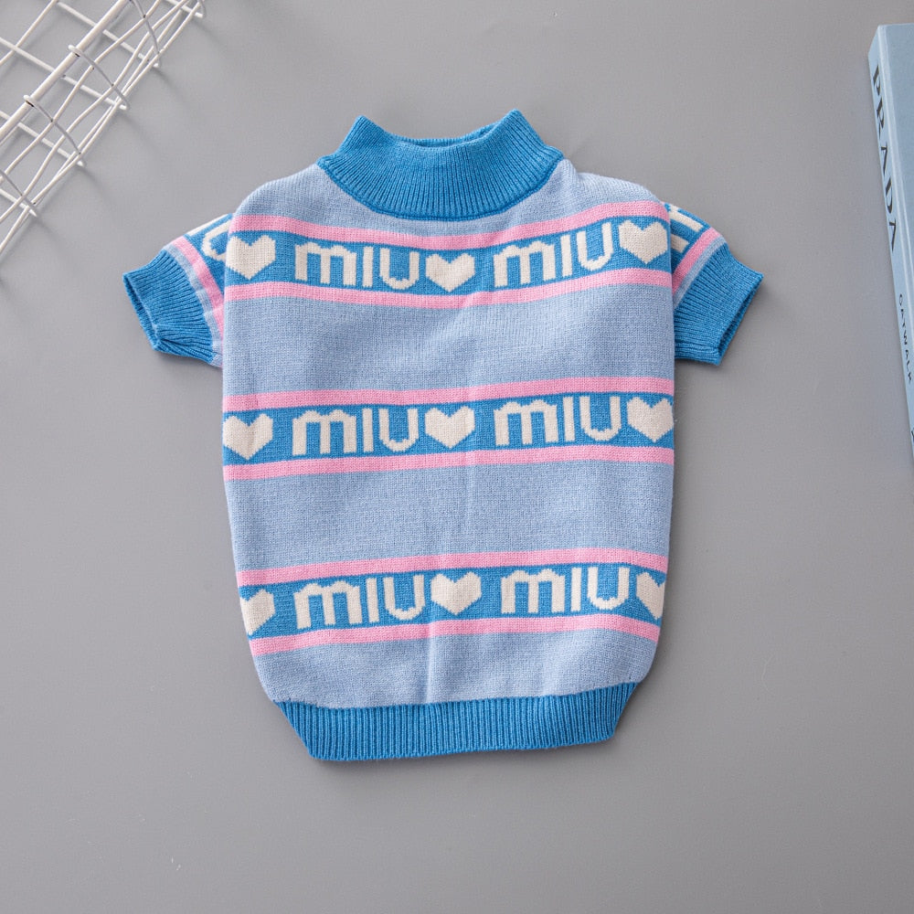 Miu Pet Sweater | For Dogs and Cats