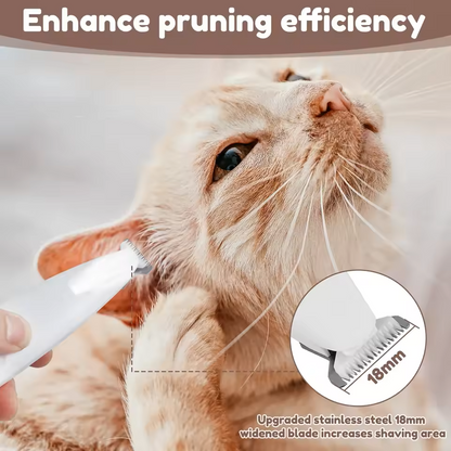 Hair trimmer for dogs and cats