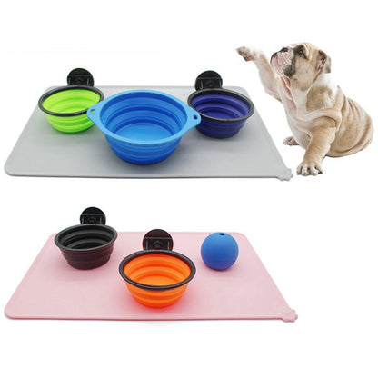 Waterproof Pet Feeding Mat | Dog and Cat