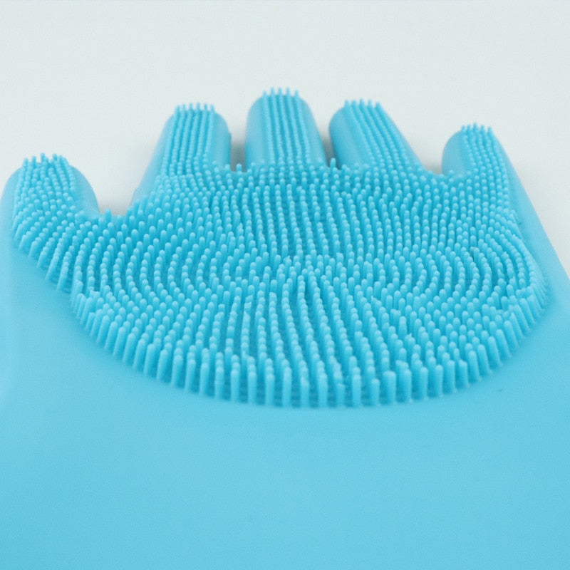 Pet Bath Massage Glove | For Dogs and Cats