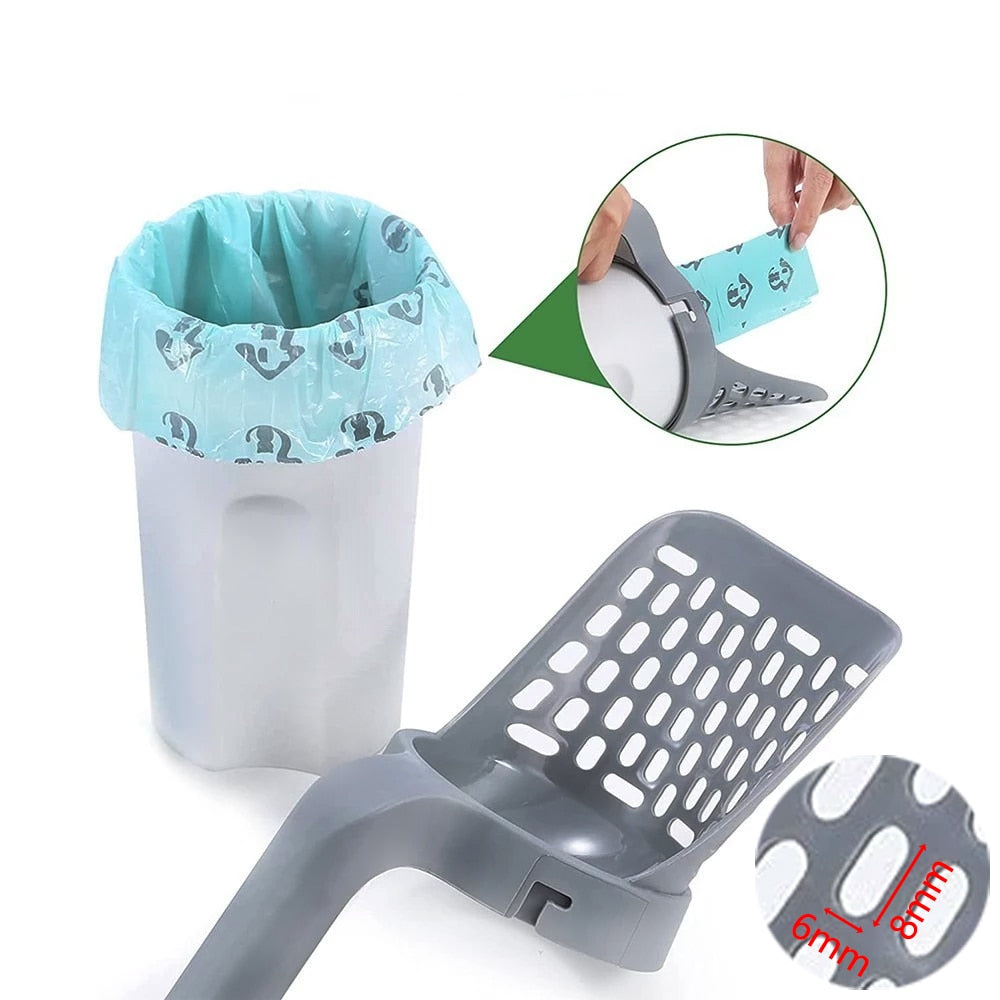 Hygienic Litter Scoop | For Cats