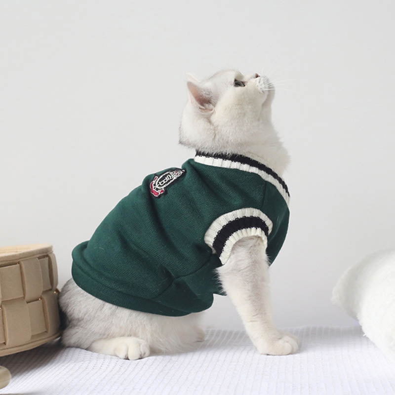 Retro Pullover | For Dogs and Cats