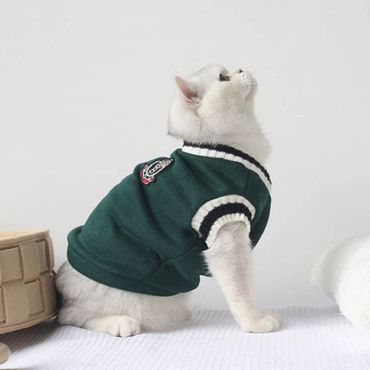 Retro Pullover | For Dogs and Cats