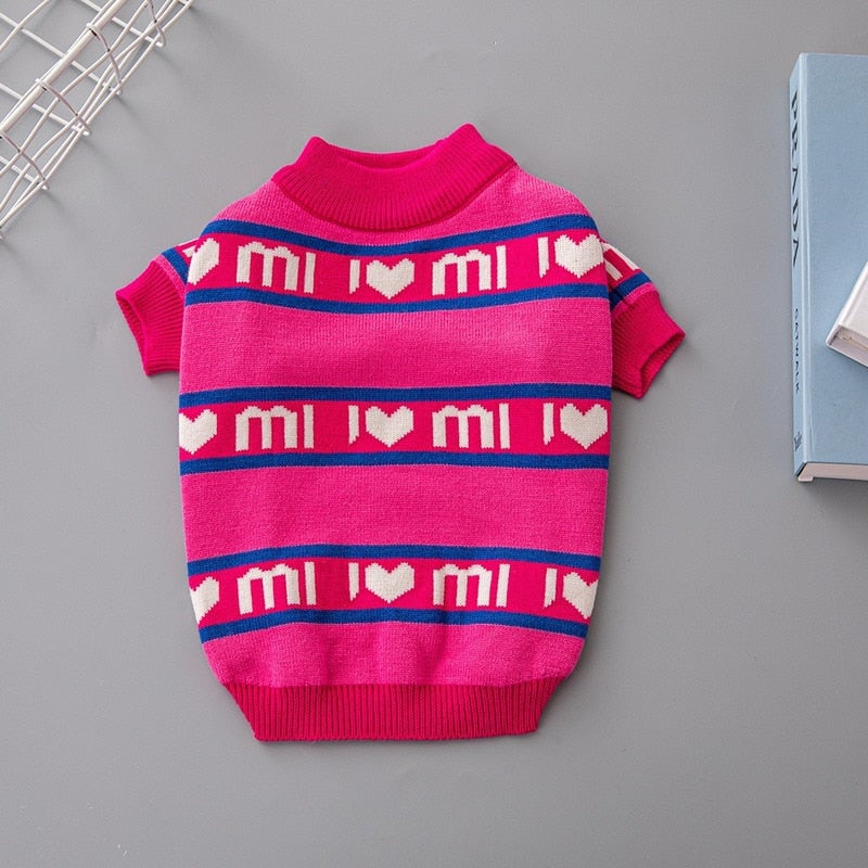 Miu Pet Sweater | For Dogs and Cats