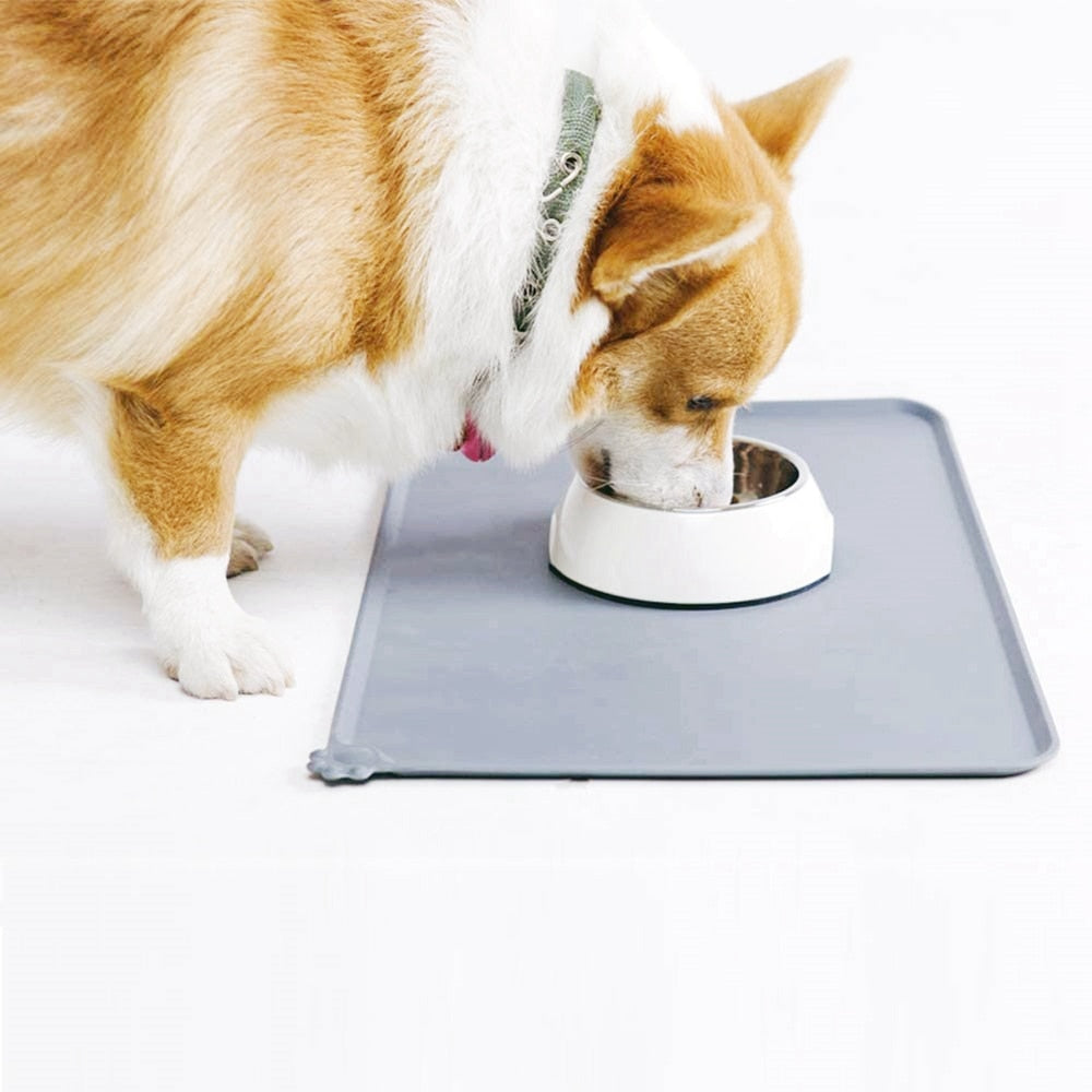Waterproof Pet Feeding Mat | Dog and Cat
