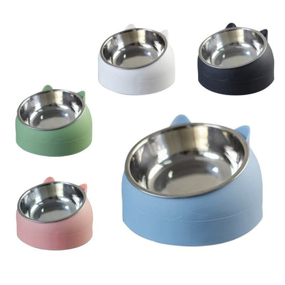 Tilted Bowl | For Cats
