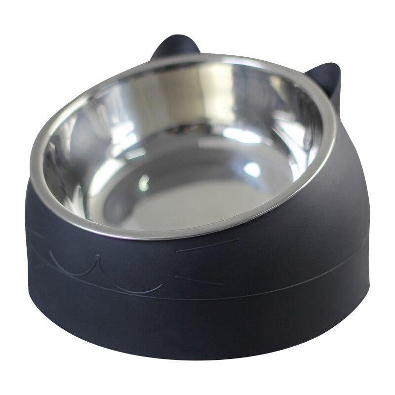 Tilted Bowl | For Cats