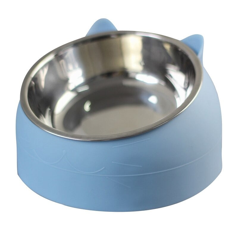 Tilted Bowl | For Cats