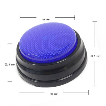 Teach Your Pet to Speak - Recordable Buttons | For Dogs