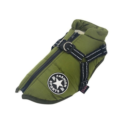 Pet Windbreaker Vest Jones™ | Dog Clothing