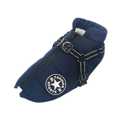 Pet Windbreaker Vest Jones™ | Dog Clothing