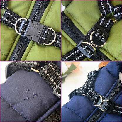 Pet Windbreaker Vest Jones™ | Dog Clothing