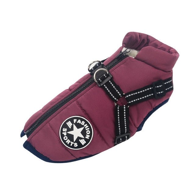Pet Windbreaker Vest Jones™ | Dog Clothing