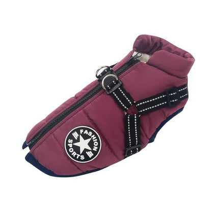 Pet Windbreaker Vest Jones™ | Dog Clothing
