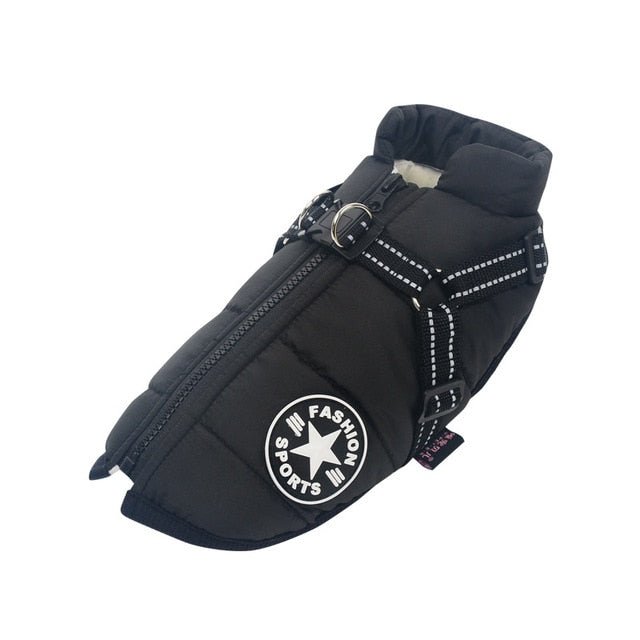 Pet Windbreaker Vest Jones™ | Dog Clothing