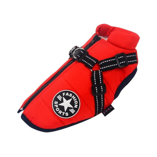 Pet Windbreaker Vest Jones™ | Dog Clothing
