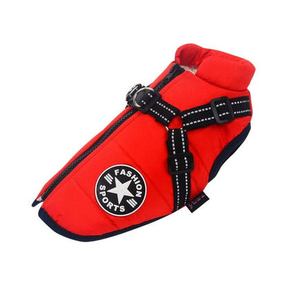 Pet Windbreaker Vest Jones™ | Dog Clothing