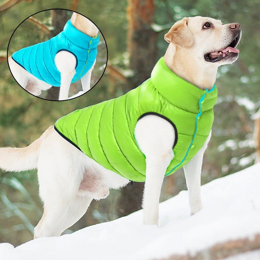 Alby™ Reversible 3-Layer Dog Vest | Dog Clothing
