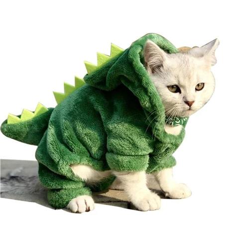Costume de dinosaure pour animaux de compagnie | Pour chiens et chats