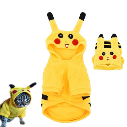 Pet Pikachu Costume | For Dogs and Cats