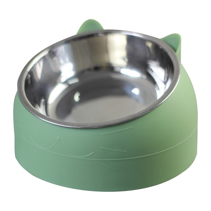Tilted Bowl | For Cats