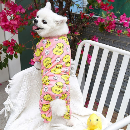 Chickie Pet Pajamas™ | Dog Clothing