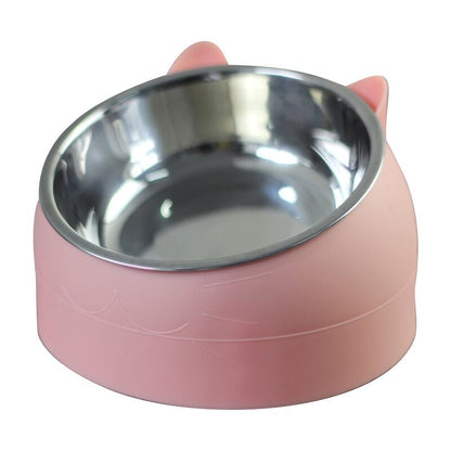 Tilted Bowl | For Cats