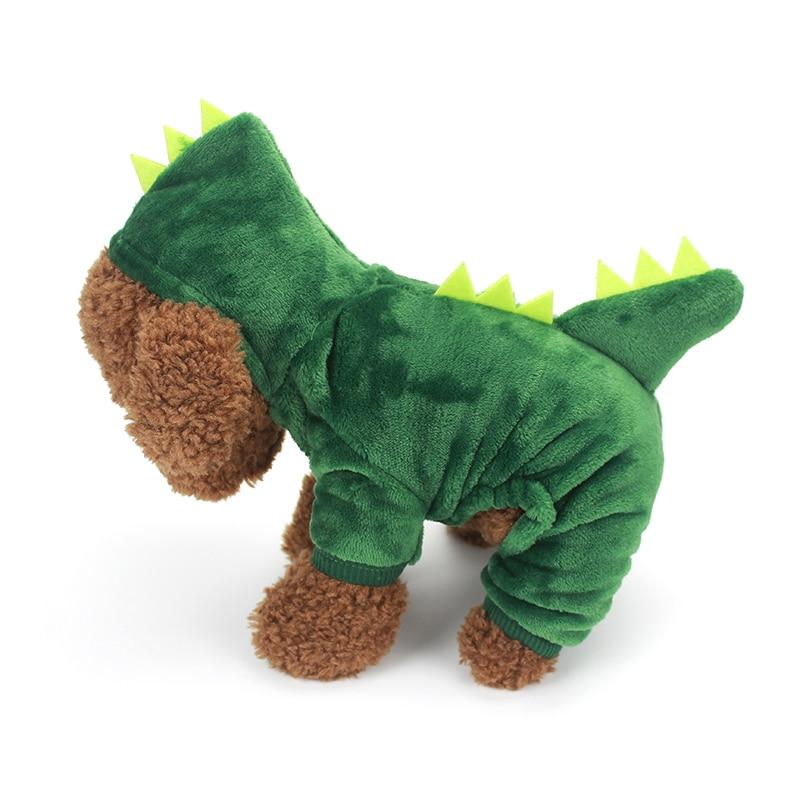 Costume de dinosaure pour animaux de compagnie | Pour chiens et chats